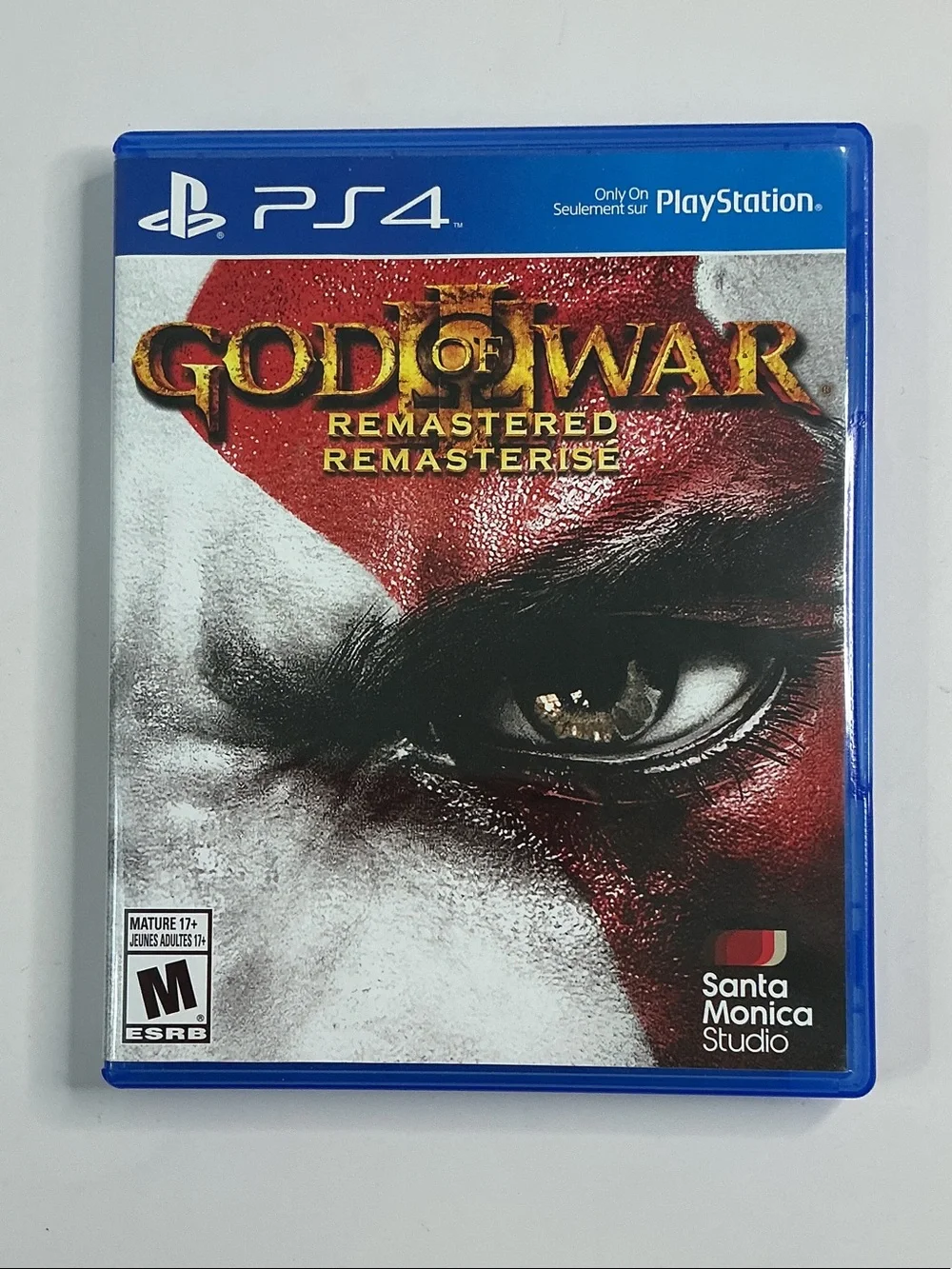 Sony PS4 God of War 3 Remastered Video Game